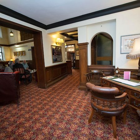 The Lion Hotel Σριούσμπερι Εξωτερικό φωτογραφία